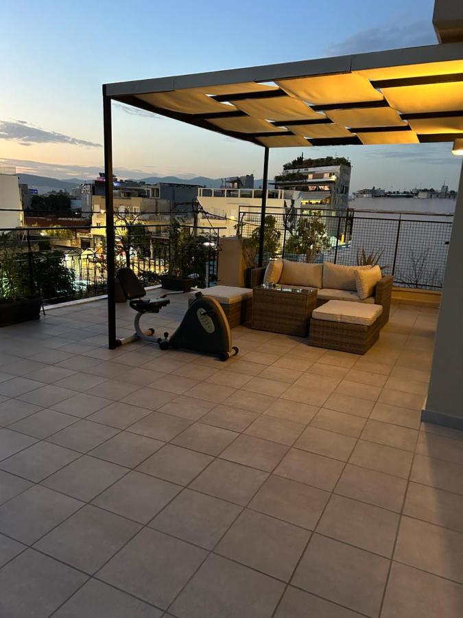Technopolis Luxury Apartments 아테네 외부 사진