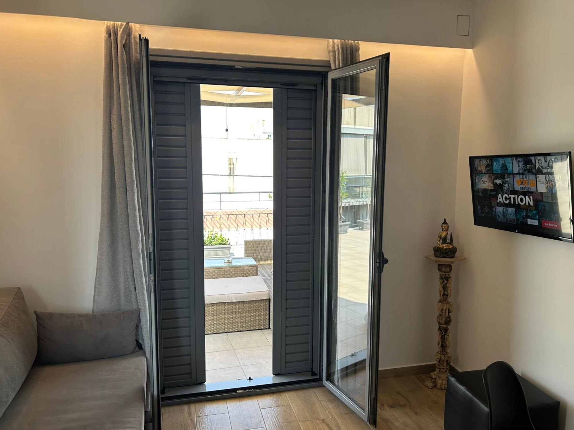 Technopolis Luxury Apartments 아테네 외부 사진